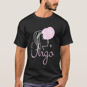 T-shirt Virgo Personalité Astrologie Zodiac Sign Horoscope