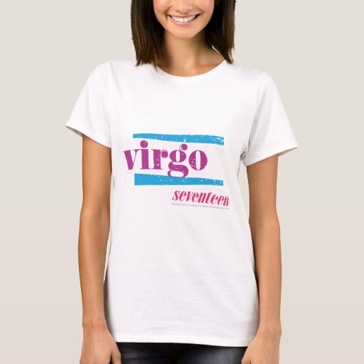 T-shirt Virgo Purple (Devant)