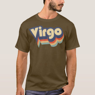 T-shirt Virgo Retro