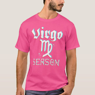 T-shirt Virgo Saison Zodiac Anniversaire Août Septembre Se