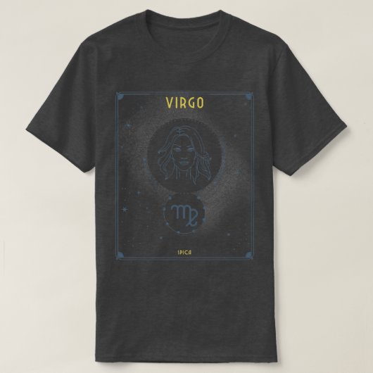 T-shirt Virgo Spica (Design devant)