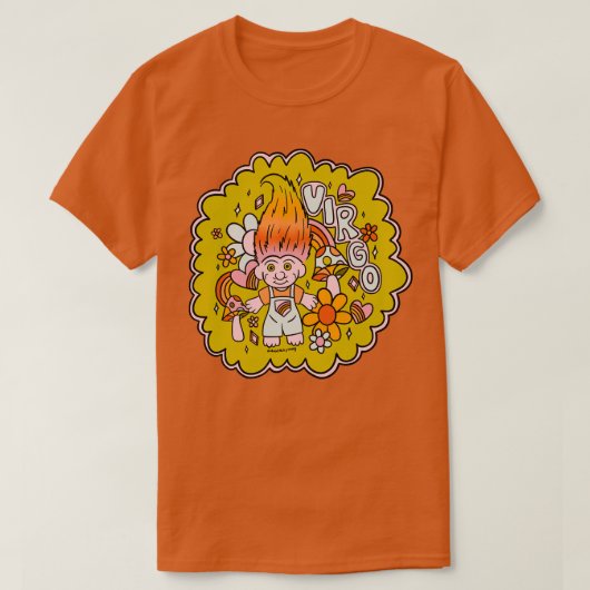 T-shirt Virgo Troll (Design devant)