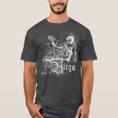 T-shirt Virgo Vintage Zodiac (Devant)