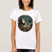 T-shirt Virgo Zodiac (Devant)