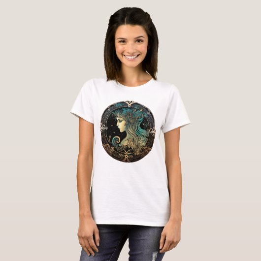 T-shirt Virgo Zodiac (Devant entier)
