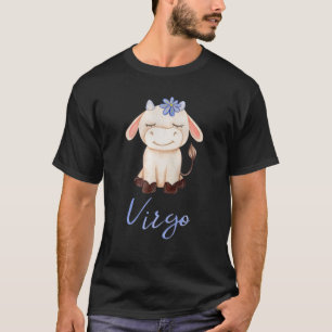 T-shirt Virgo Zodiac Anniversaire Né En Août Septembre