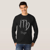 T-shirt Virgo Zodiac Horoscope (Devant entier)