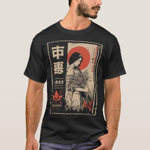 T-shirt Virgo Zodiac Red Sun Maiden