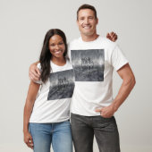 T-shirt Virgo Zodiac Sign dans Grunge Distressed Style Dec (Unisexe)