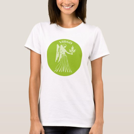 T-shirt Virgo, Zodiac Sign, Horoscope, Astrology (Devant)