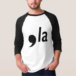 T-shirt virgule