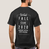 T-shirt Virtual Fall CUE 2020 (Dos)