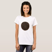 T-shirt Virtue Peace Mandala (Devant entier)