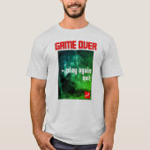 T-shirt virtuel de conception de | (Devant)