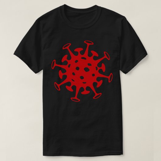 T-shirt Virus (Design devant)