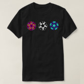 T-shirt Virus (Design devant)