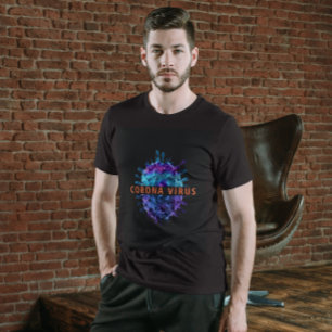 T-shirt Virus Corona