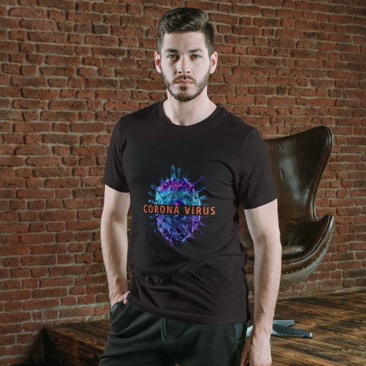 T-shirt Virus Corona