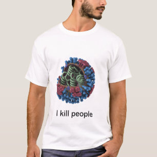T-shirt Virus de grippe