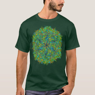 T-shirt Virus de la poliomyélite