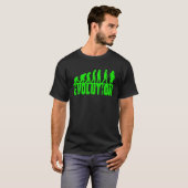 T-shirt Virus de l'évolution pour les virologues 1 (Devant entier)