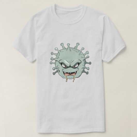T-shirt Virus du mal (Design devant)
