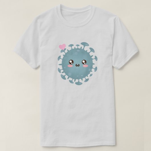 T-shirt Virus mûr (Design devant)