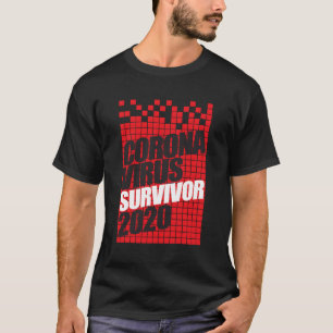 T-shirt Virus Survivor 2020