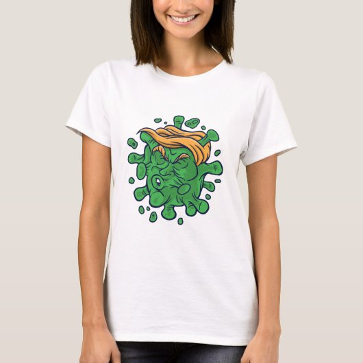 T-shirt Virus Trump (Devant)
