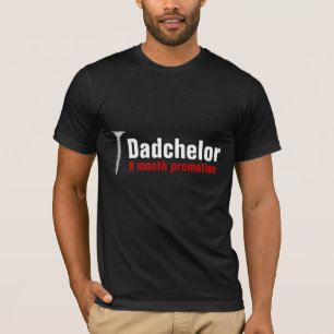 T-shirt Vis(d) Chemise Dadchelor Drôle