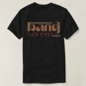 T-shirt Vis de bang (Design devant)