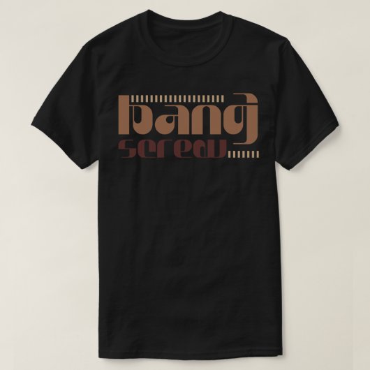 T-shirt Vis de bang (Design devant)