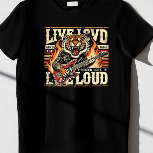 T-shirt Vis fort."