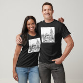 T-shirt Vis inutiles de cloison sèche (Unisexe)