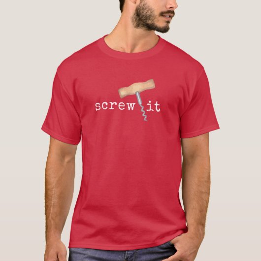 T-shirt Vis-Le Drôle Humour Vin (Devant)