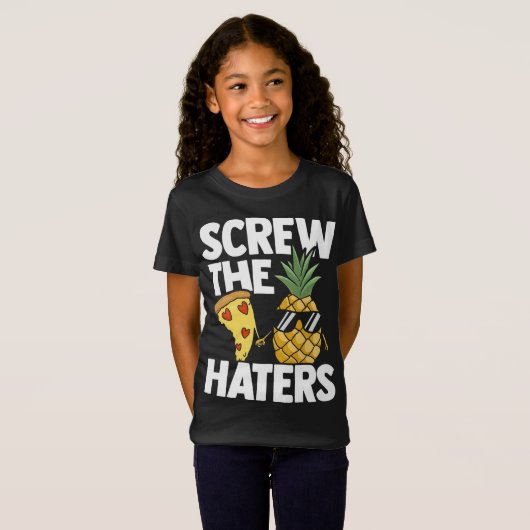 T-Shirt Vis Pizza Lover Pizza Pizza Manger Pizza Hawaii I (Devant entier)