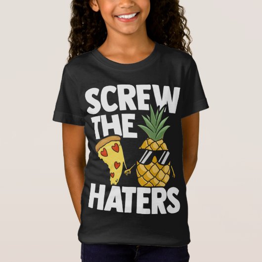 T-Shirt Vis Pizza Lover Pizza Pizza Manger Pizza Hawaii I (Devant)