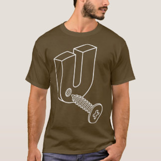 T-shirt Vis-toi U Vis-toi drôle tu t'es mis à l'écart