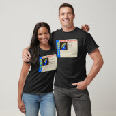 T-shirt Visa de Mars d'insecte (Unisexe)