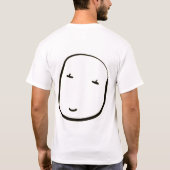 T-shirt Visage (Dos)