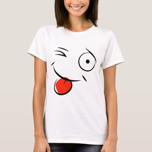 T-shirt visage (Devant)