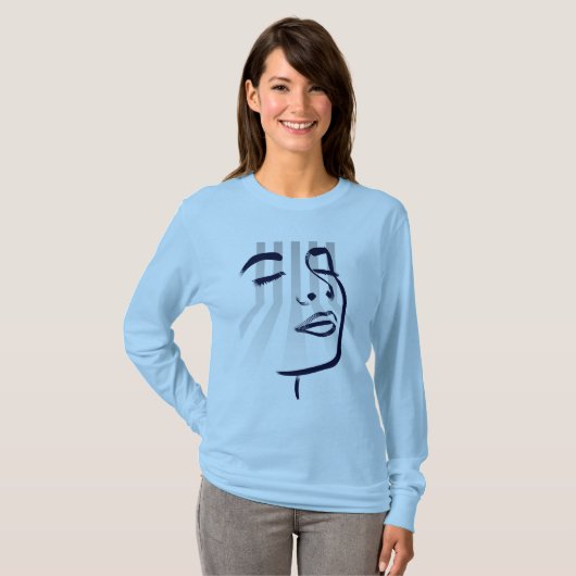 T-shirt visage (Devant entier)