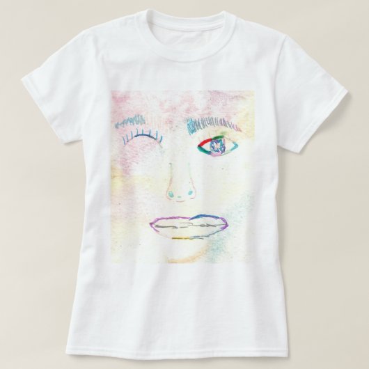 T-shirt Visage (Design devant)