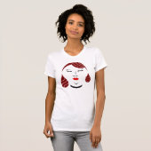 T-shirt Visage (Devant entier)