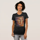 T-shirt Visage Abstrait (Devant entier)