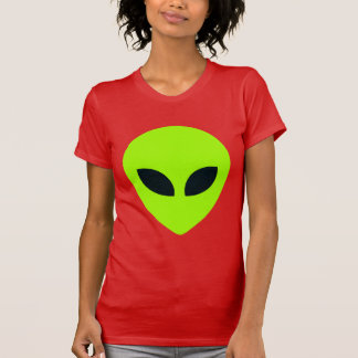 T-SHIRT VISAGE ALIEN