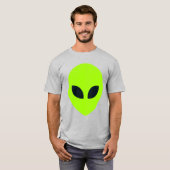 T-SHIRT VISAGE ALIEN (Devant entier)