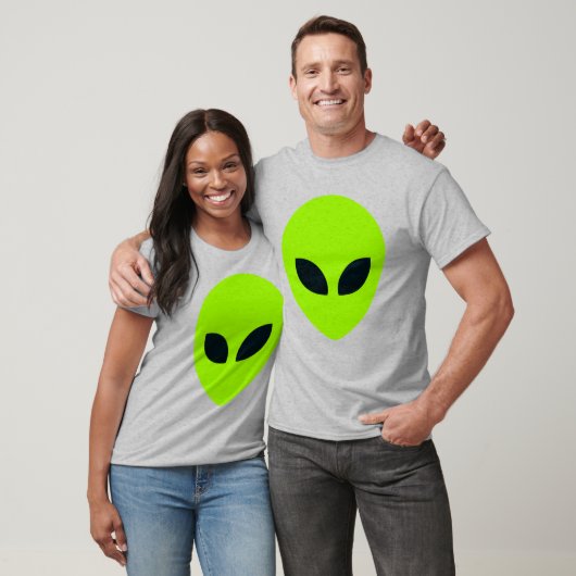 T-SHIRT VISAGE ALIEN (Unisexe)