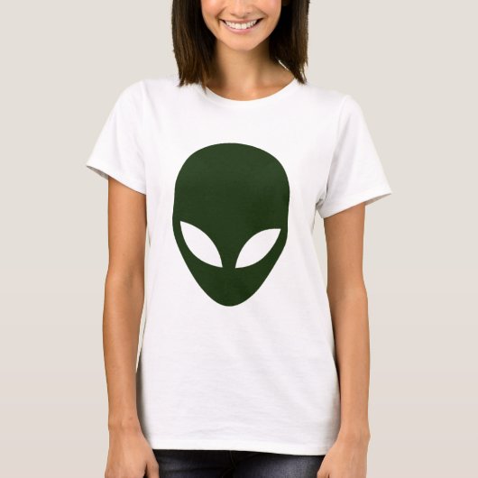 T-shirt Visage Alien (Devant)