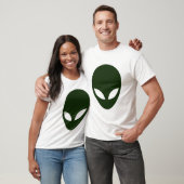 T-shirt Visage Alien (Unisexe)